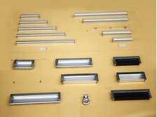 The blackboard frame aluminum